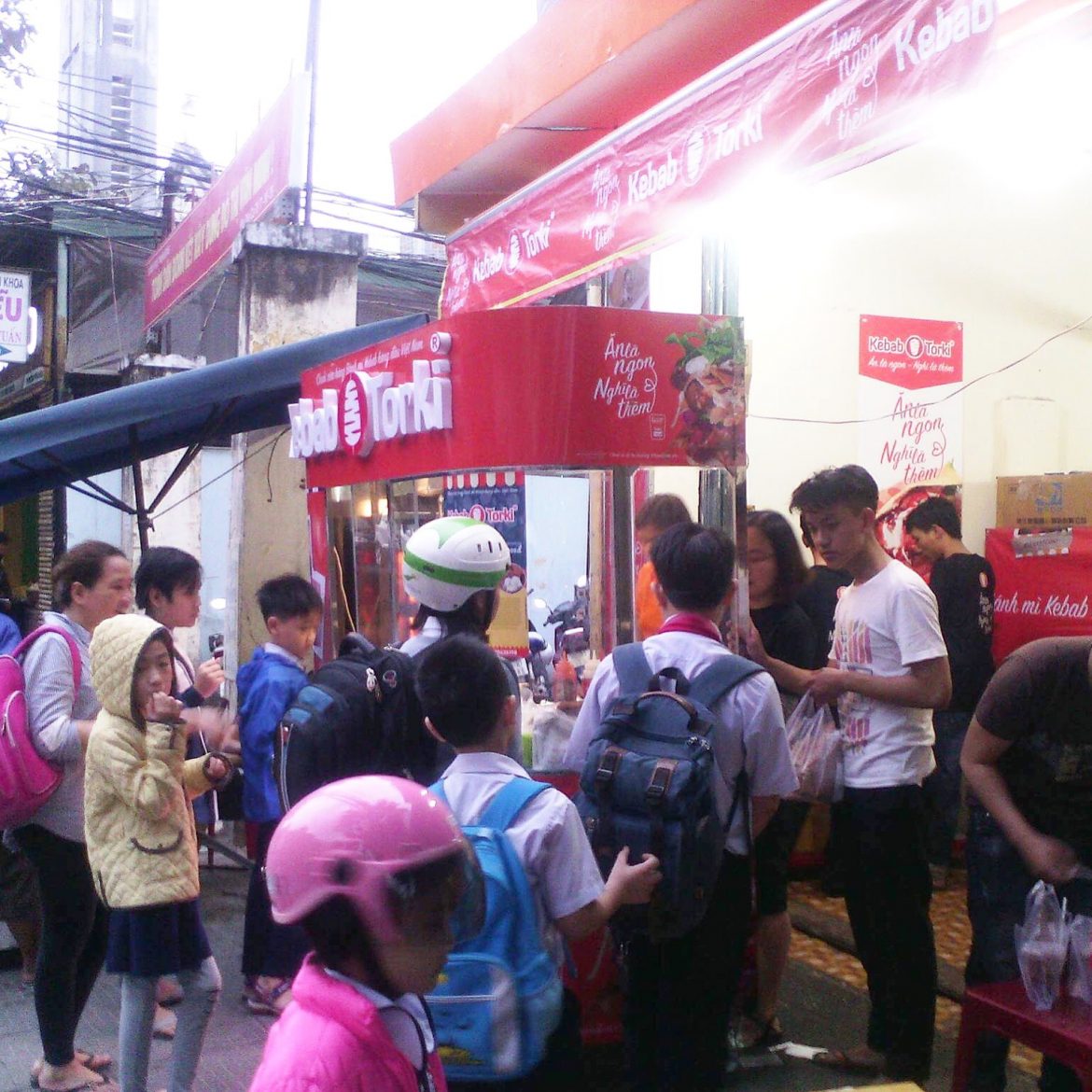 Giải pháp kinh doanh bánh mì Thổ Nhĩ Kỳ