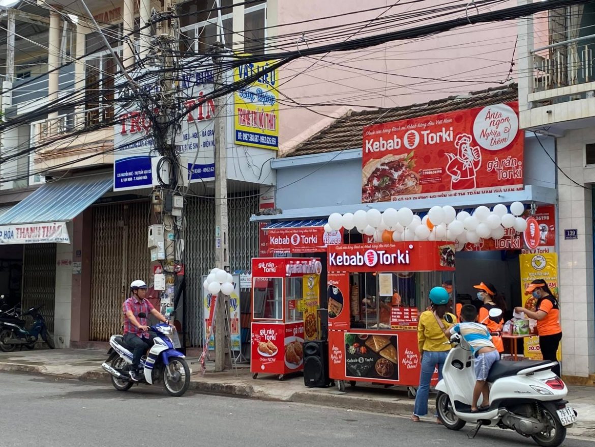 Bật mí bí mật về bánh mì kebab Thổ Nhĩ Kỳ