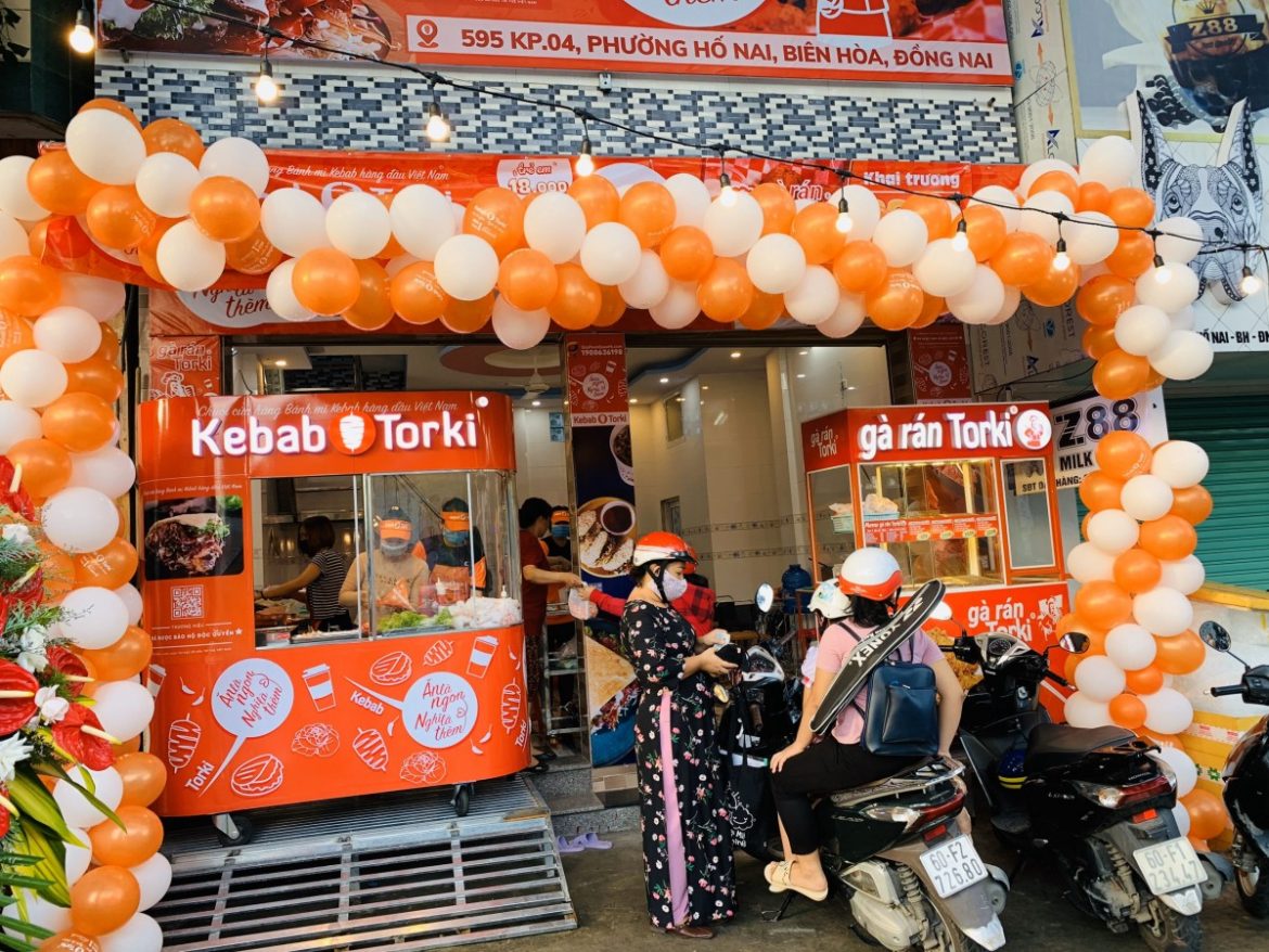 Mặt bằng có giá trị thế nào trong việc kinh doanh bánh mì doner kebab?