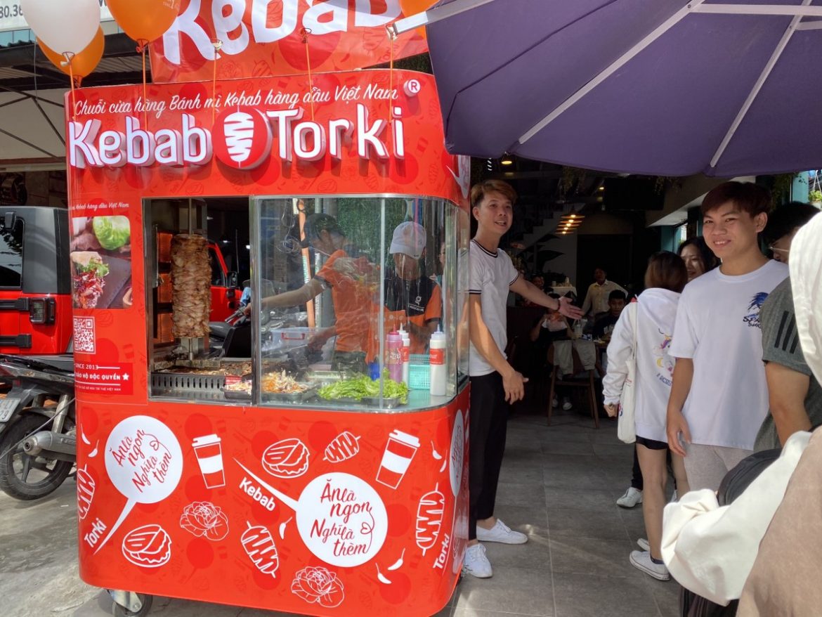 Giá bánh mì Kebab Torki và tổng hợp chi phí mở quán