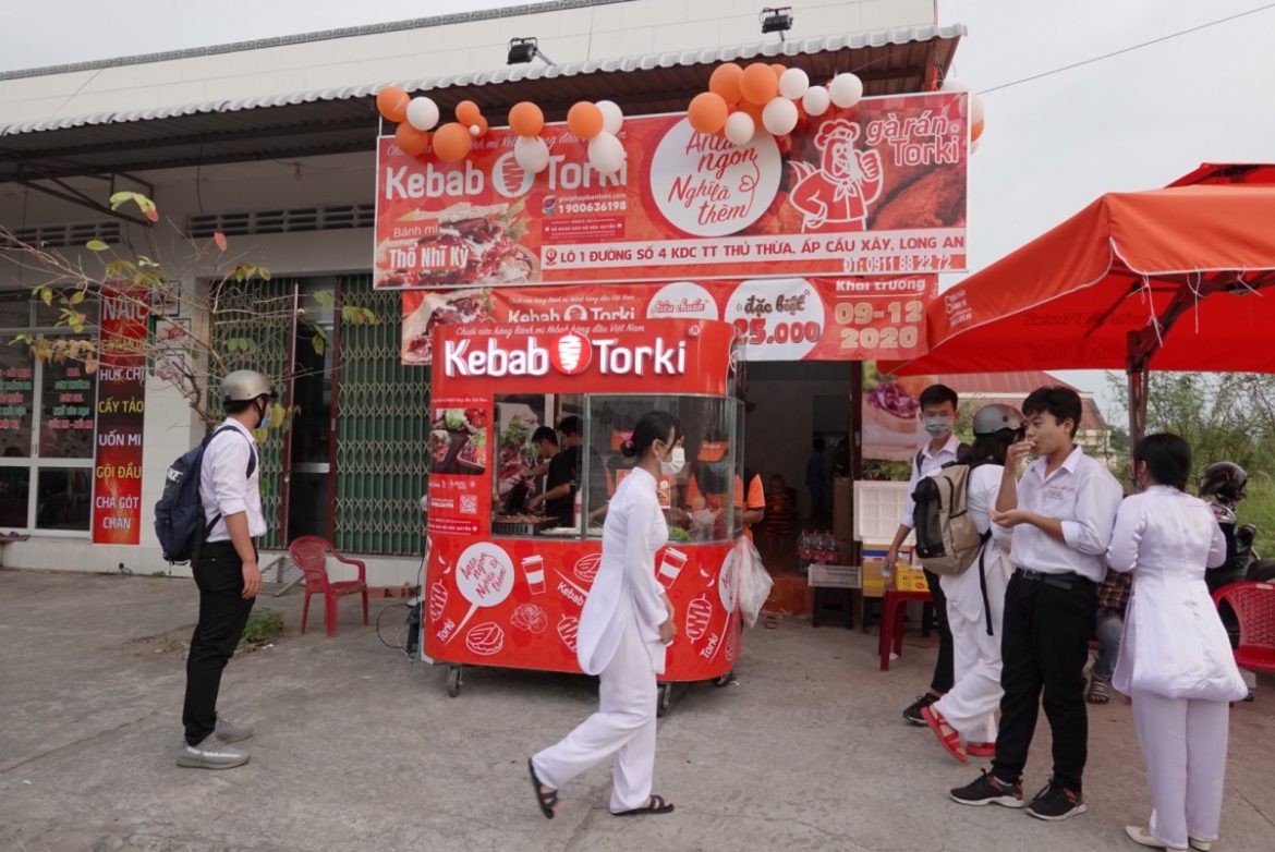 Bí quyết tạo nên thành công của bánh mì Thổ Nhĩ Kỳ Kebab Torki