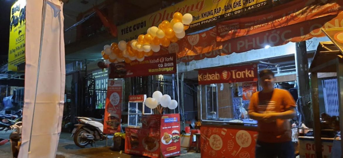 Khởi đầu của bánh mì Kebab Torki tại thị trường Việt Nam