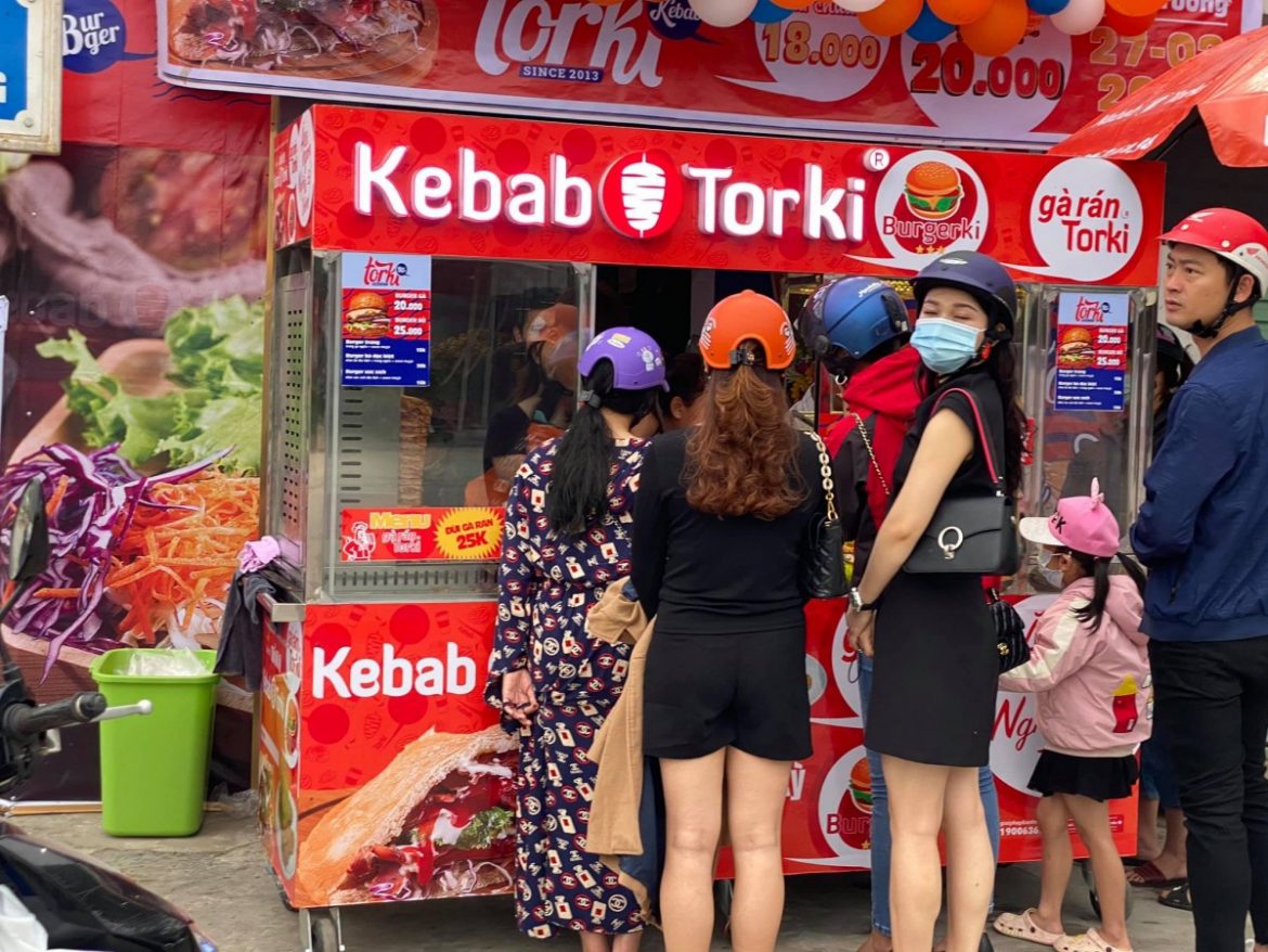 Liệu có thể kinh doanh bánh mì doner kebab sinh lợi nhuận
