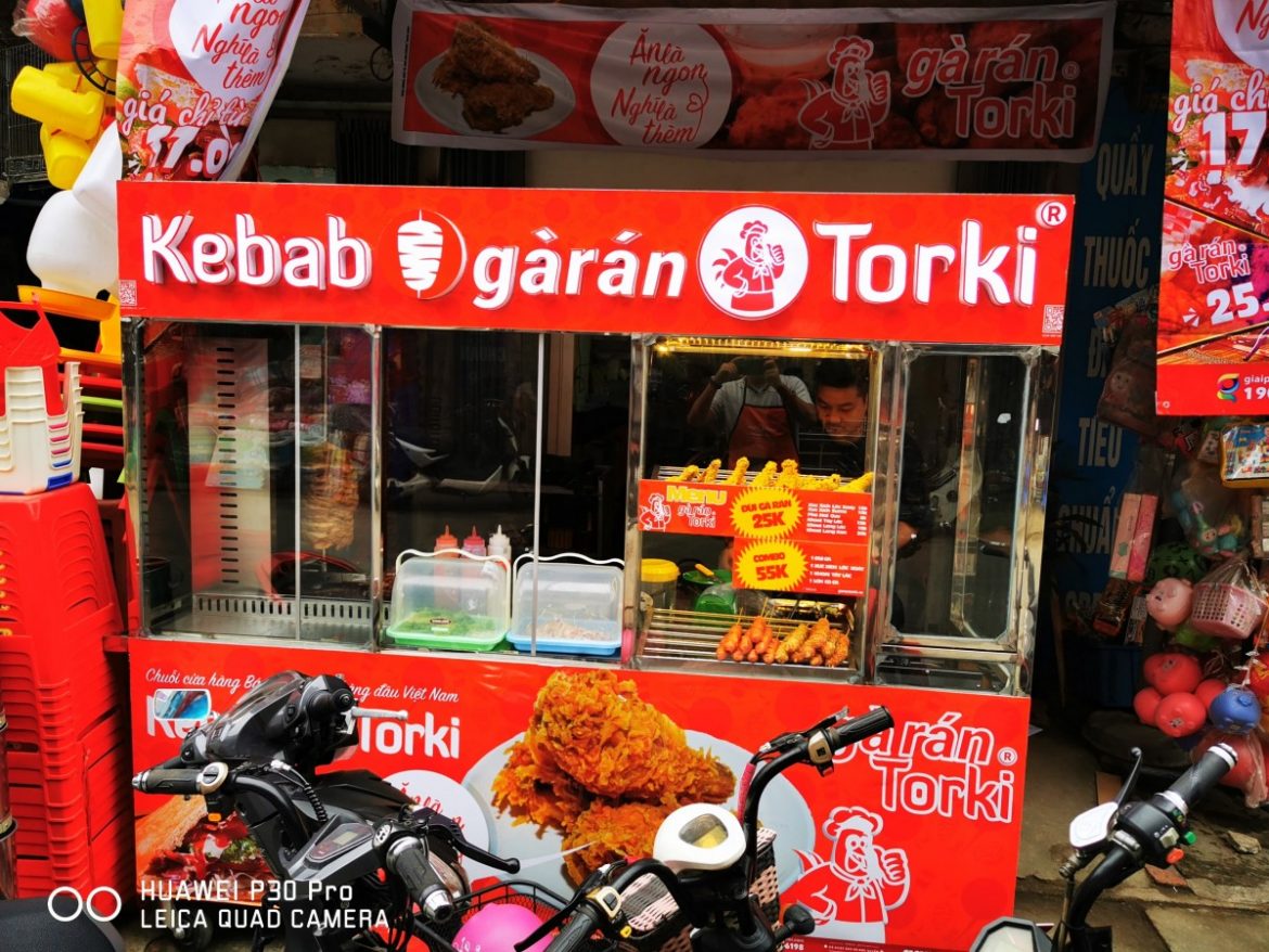 Những hình thức nhượng quyền Kebab Torki